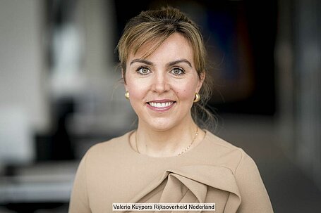 Dutch minister for environment Vivianne Heijnen 