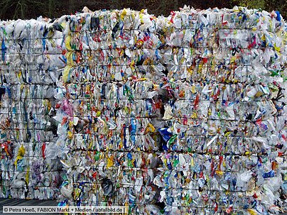 Waste plastics market considerably calmer in Germany in July