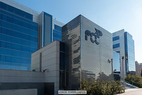 FCC's concern headquarters in Madrid, Spain