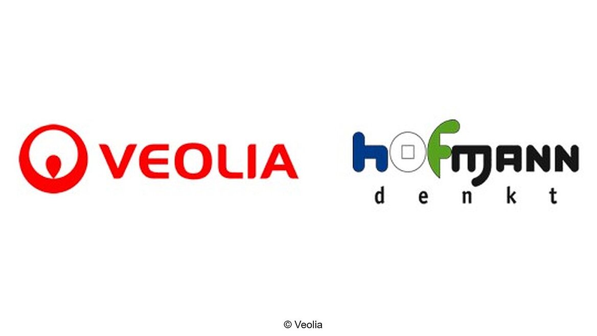 Logos of Veolia and Hofmann