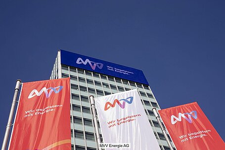 MVV's headquarters in Mannheim, Germany