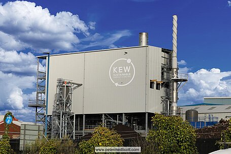 Kew Technology's sustainable energy centre near Birmingham, UK
