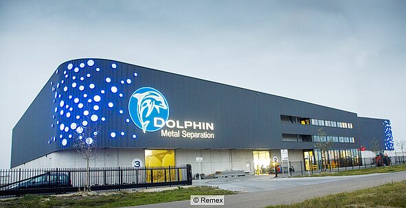 Dolphin Metal Separation site in Harderwijk in the Dutch province of Gelderland