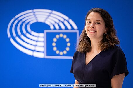 The German MEP Delara Burkhardt is a member of the EU Parliament's social democrat S&D group.