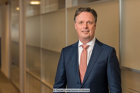Renewi's CEO Otto De Bont