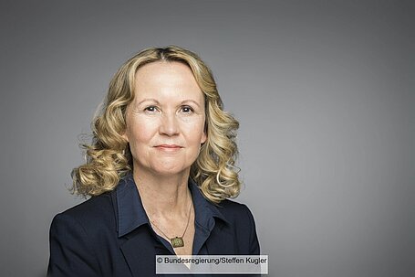 Steffi Lemke, Germany's Federal Minister for the Environment, Nature Conservation, Nuclear Safety and Consumer Protection.