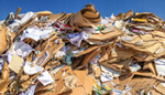 Recovered paper landfill example