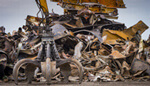 ferrous and non-ferrous scrap landfill