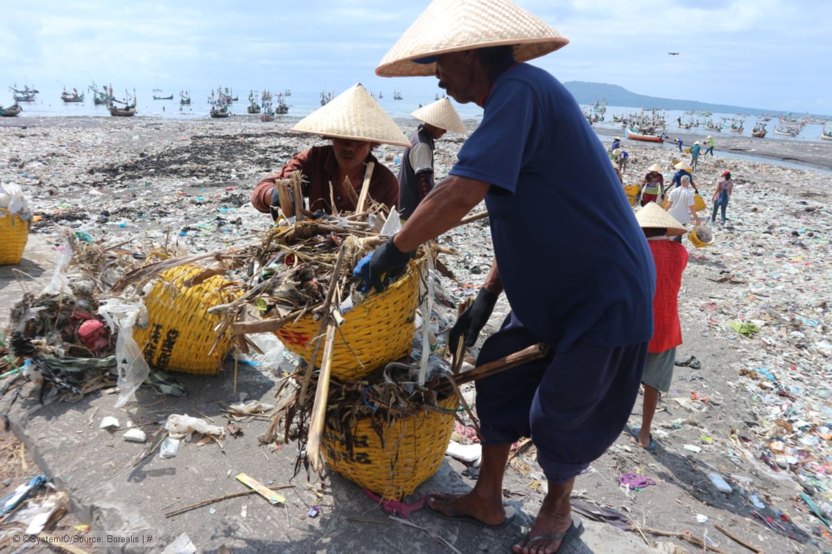Nestlé new member of "Stop Ocean Plastics" partnership