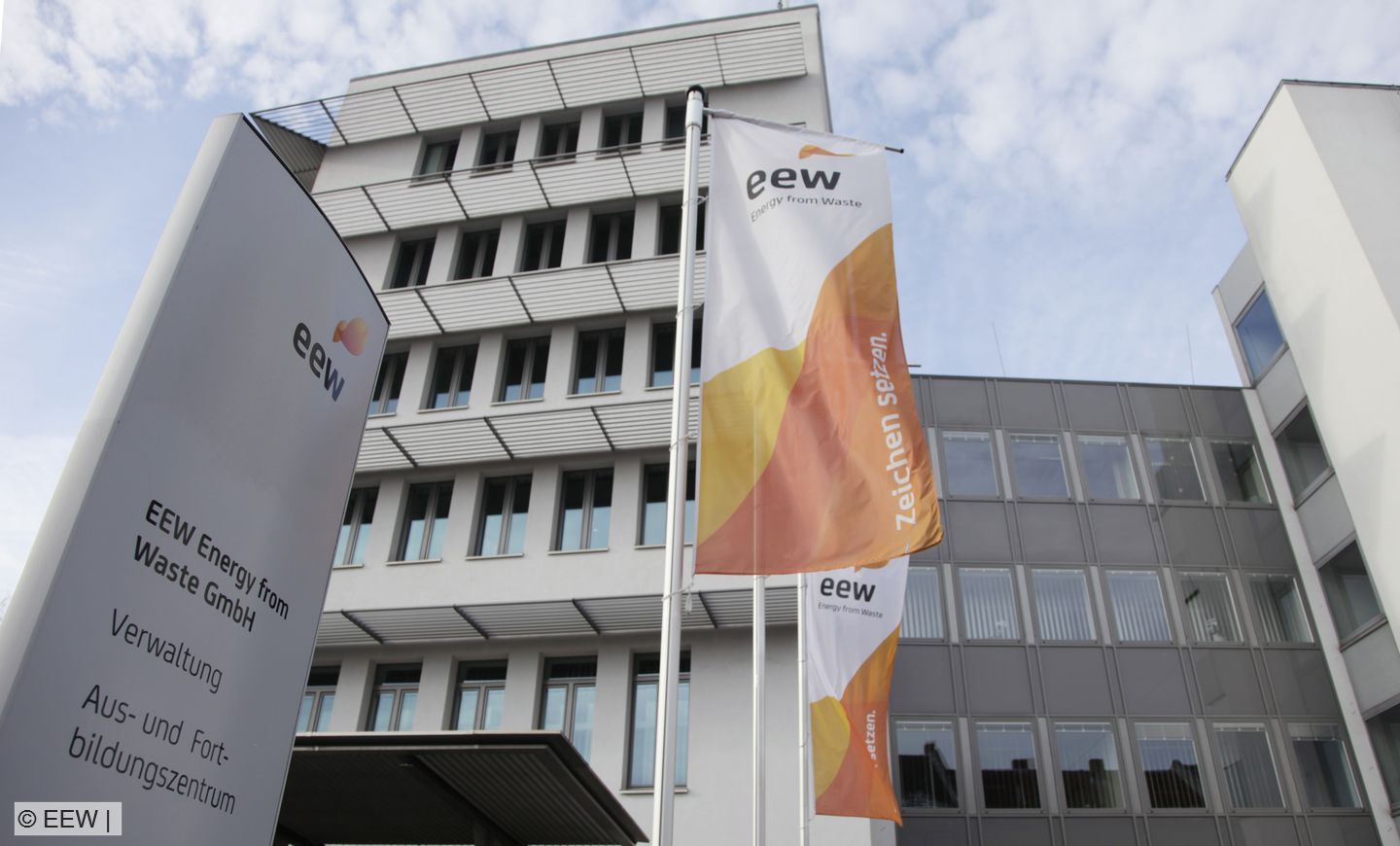 EEW's headquarters in Helmsted, Germany