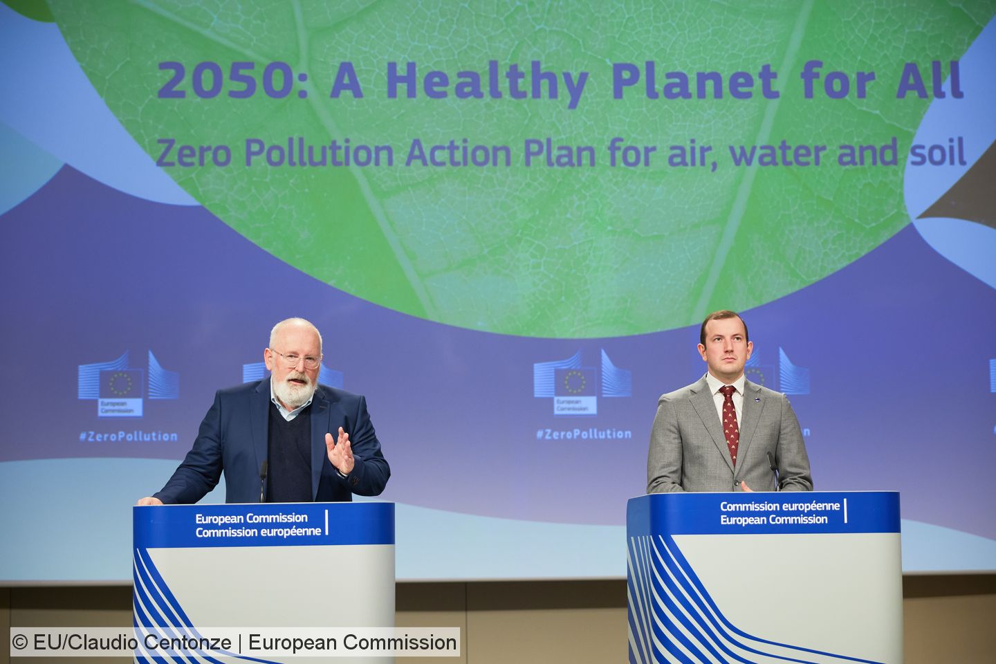 EU Commission presents "zero pollution" action plan