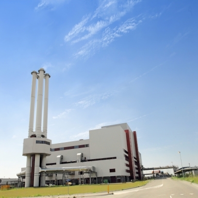 Attero's energy from waste plant at Moerdijk