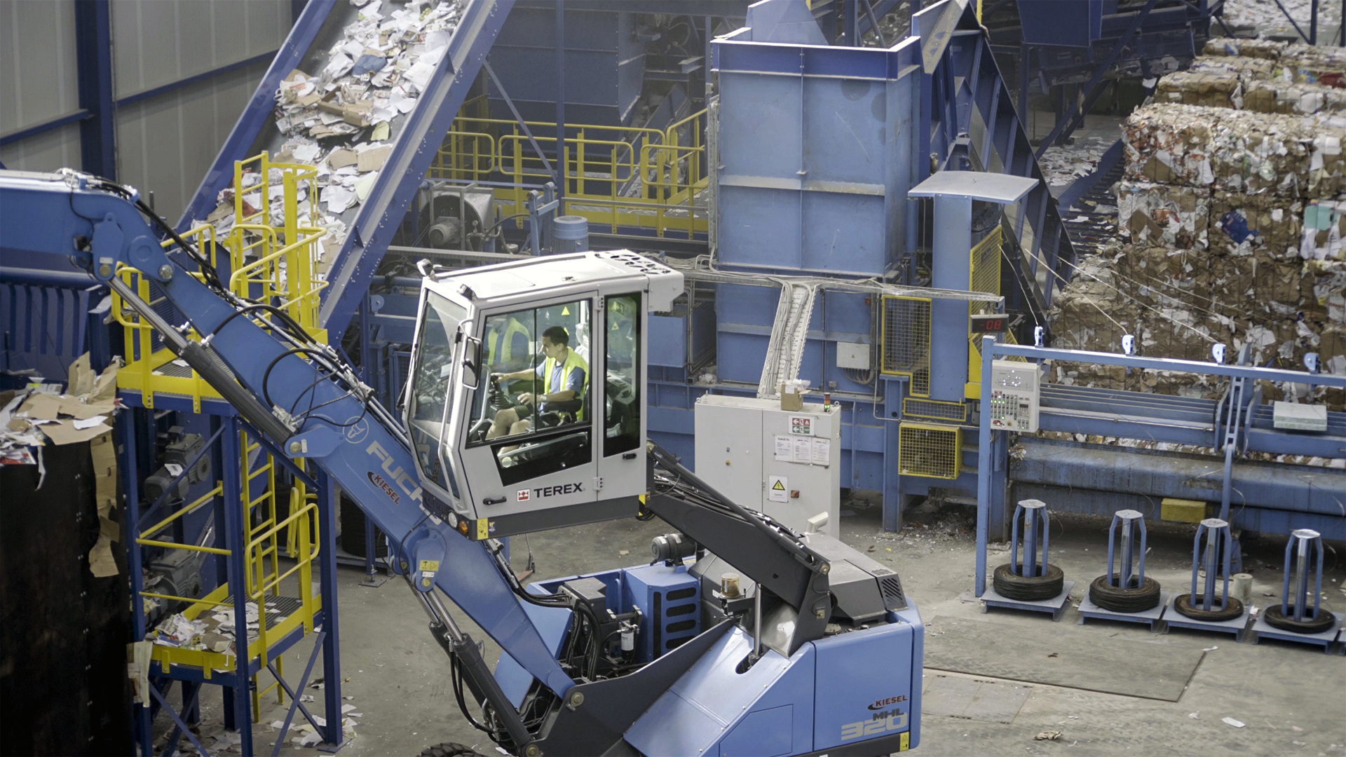 Substantial growth in sorting capacity for recovered paper
