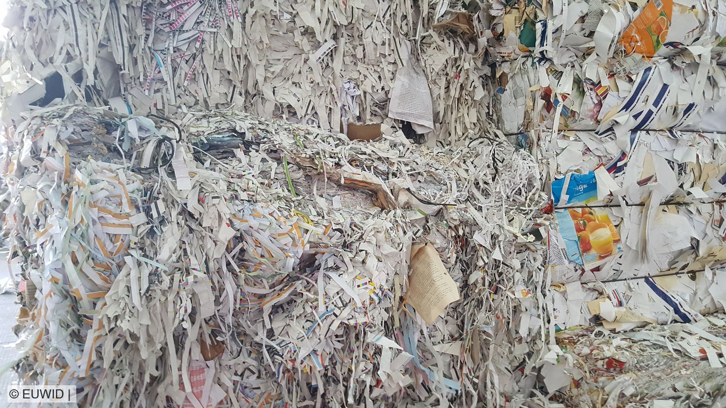Scant supply of woodfree recovered paper grades in the UK