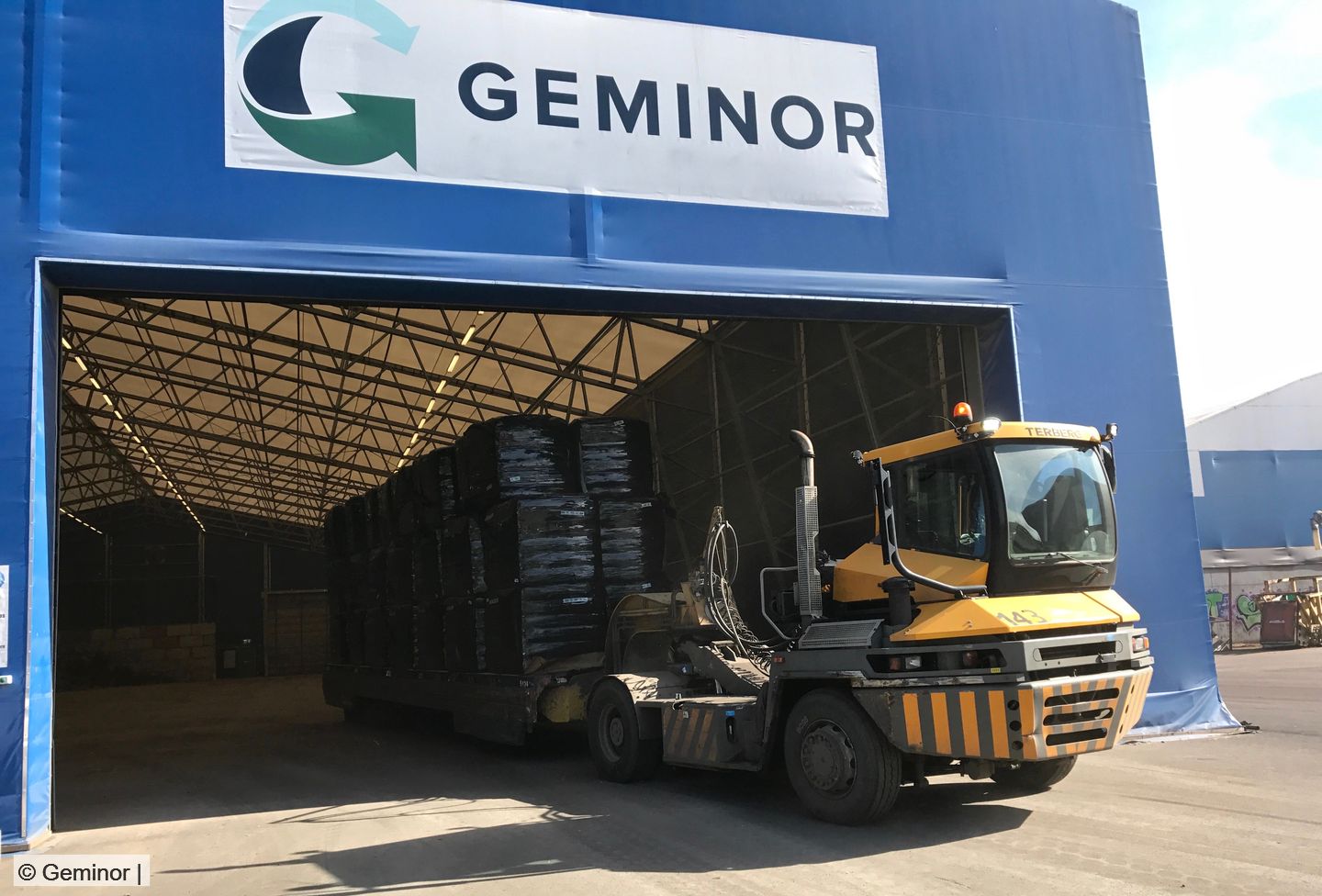 Chemical recycler Quantafuel acquires 40 per cent of Geminor