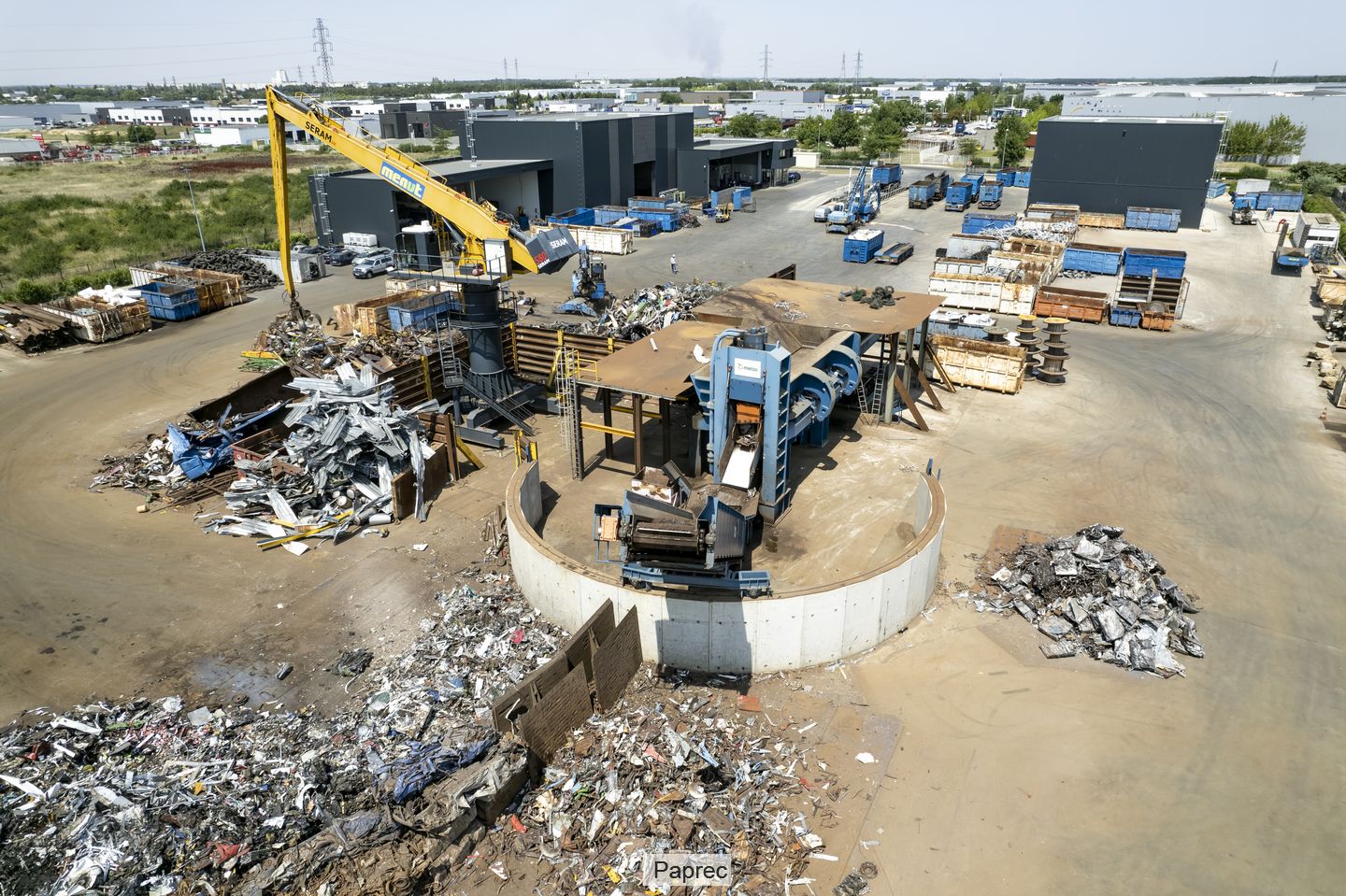 Menut's Gellainville scrap recycling yard acquired by Paprec