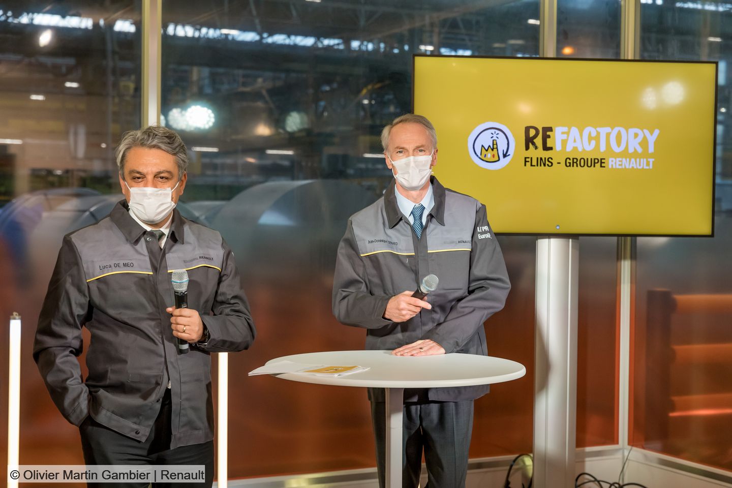 Renault to transform Flins auto plant into recycling hub