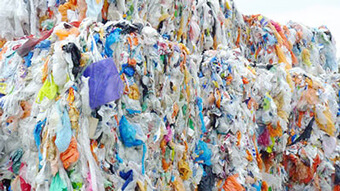 Waste plastic