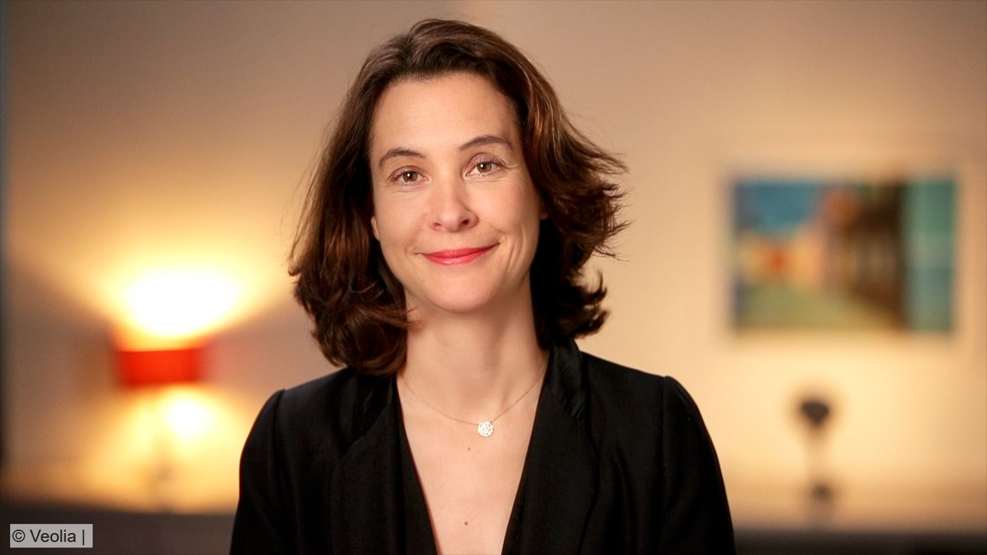 Estelle Brachlianoff, Veolia's CEO since 1 July 2022. 