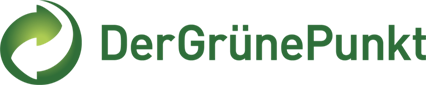 Green Dot symbol with German text "Der Grüne Punkt"