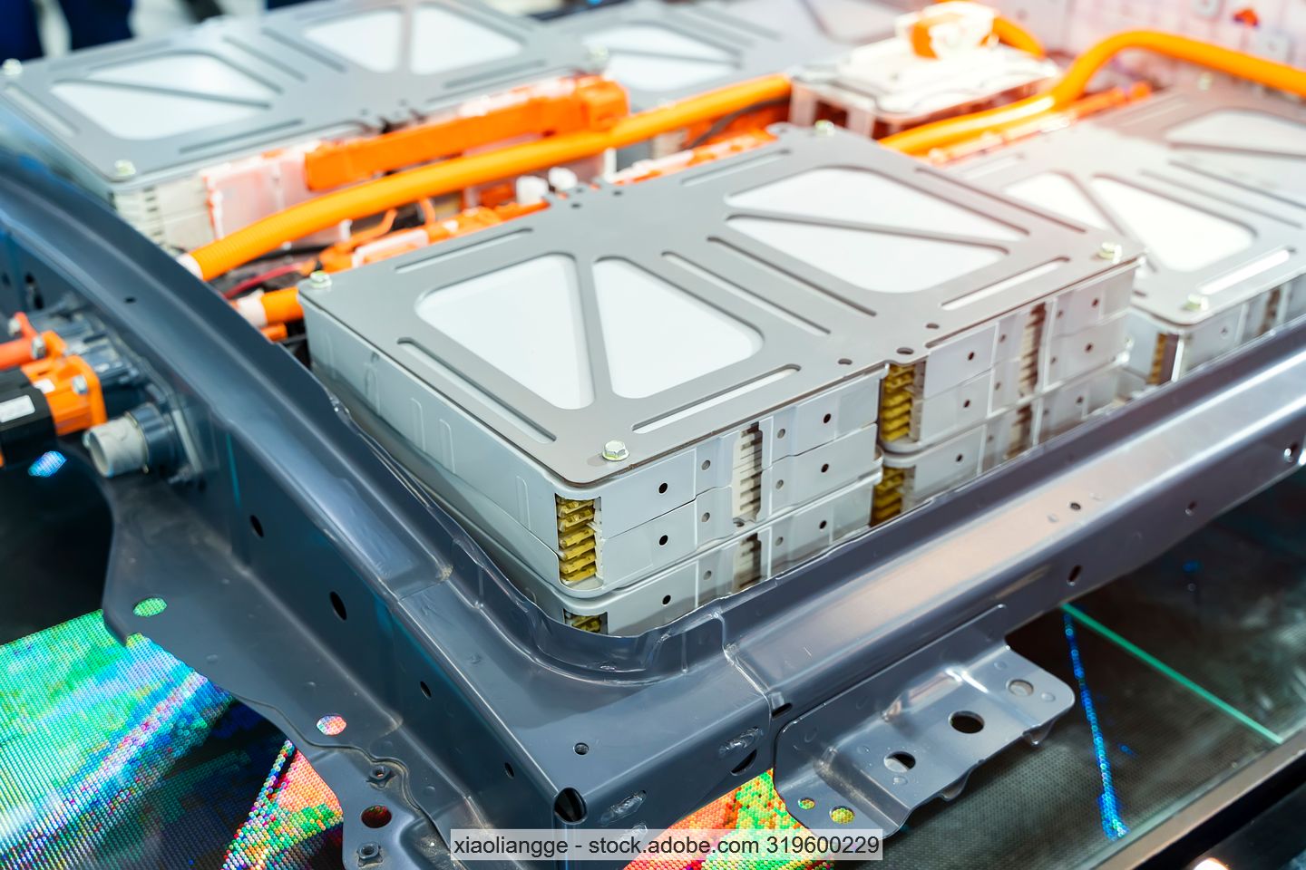 Traction battery of an electric vehicle